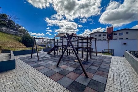 Apartamento à venda com 51m², 2 quartos e 1 vaga Apartamento à venda com 51m², 2 quartos e 1 vagaÁrea comum - Playground