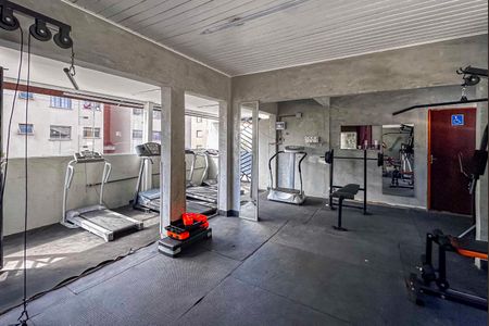 Apartamento à venda com 51m², 2 quartos e 1 vaga Apartamento à venda com 51m², 2 quartos e 1 vagaÁrea comum - Academia