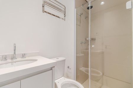 Studio para alugar com 32m², 1 quarto e sem vagaBanheiro