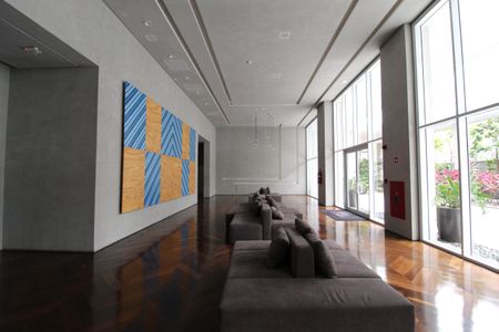 Apartamento para alugar com 46m², 1 quarto e 1 vagaHall Social