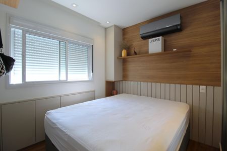 Quarto Suíte de apartamento para alugar com 1 quarto, 46m² em Moema, São Paulo