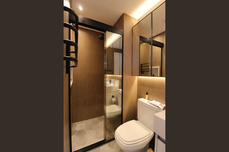 Apartamento para alugar com 46m², 1 quarto e 1 vagaBanheiro da Suíte