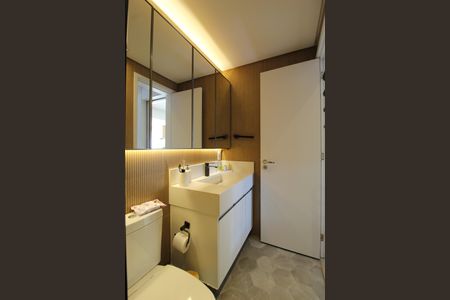 Apartamento para alugar com 46m², 1 quarto e 1 vagaBanheiro da Suíte