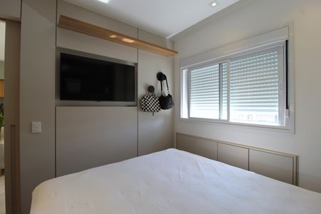 Suíte de apartamento para alugar com 1 quarto, 46m² em Moema, São Paulo