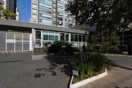 Apartamento para alugar com 46m², 1 quarto e 1 vagaFachada e Portaria