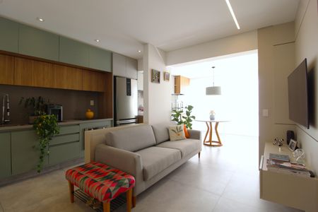 Apartamento para alugar com 46m², 1 quarto e 1 vagaSala/Cozinha