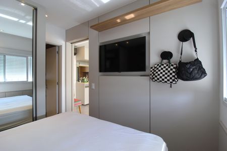 Suíte de apartamento para alugar com 1 quarto, 46m² em Moema, São Paulo