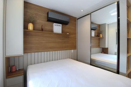 Suíte de apartamento para alugar com 1 quarto, 46m² em Moema, São Paulo