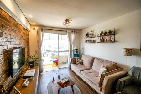 Apartamento à venda com 58m², 2 quartos e 1 vagaSala