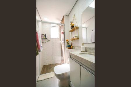 Apartamento à venda com 58m², 2 quartos e 1 vagaBanheiro