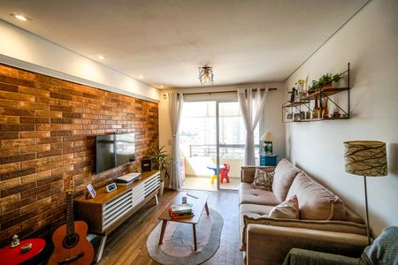 Sala de apartamento à venda com 2 quartos, 58m² em Vila Esperança, São Paulo