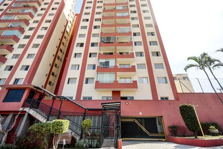 Apartamento à venda com 58m², 2 quartos e 1 vagaFachada