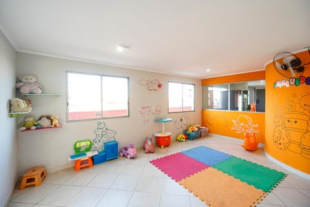Apartamento à venda com 58m², 2 quartos e 1 vagaBrinquedoteca