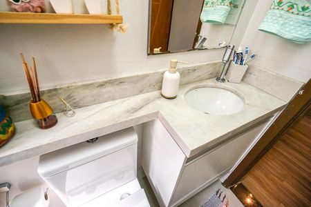 Apartamento à venda com 58m², 2 quartos e 1 vagaBanheiro