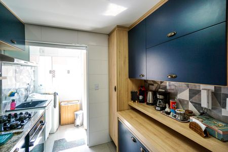 Apartamento à venda com 58m², 2 quartos e 1 vagaCozinha