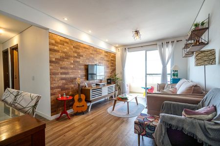 Sala de apartamento à venda com 2 quartos, 58m² em Vila Esperança, São Paulo