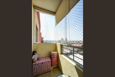 Apartamento à venda com 58m², 2 quartos e 1 vagaVaranda