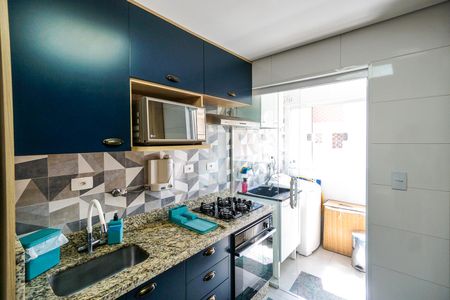 Apartamento à venda com 58m², 2 quartos e 1 vagaCozinha