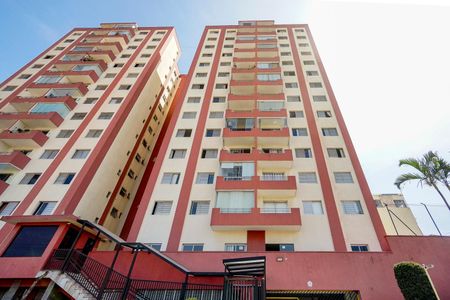 Apartamento à venda com 58m², 2 quartos e 1 vagaFachada