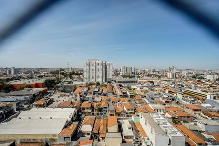 Vista da varanda de apartamento à venda com 2 quartos, 58m² em Vila Esperança, São Paulo