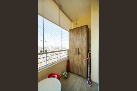 Varanda de apartamento à venda com 2 quartos, 58m² em Vila Esperança, São Paulo