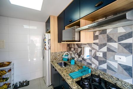 Apartamento à venda com 58m², 2 quartos e 1 vagaCozinha
