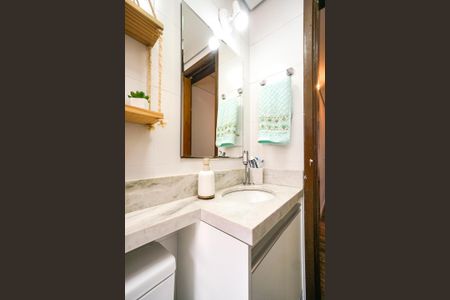 Apartamento à venda com 58m², 2 quartos e 1 vagaBanheiro