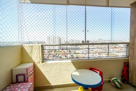 Varanda de apartamento à venda com 2 quartos, 58m² em Vila Esperança, São Paulo