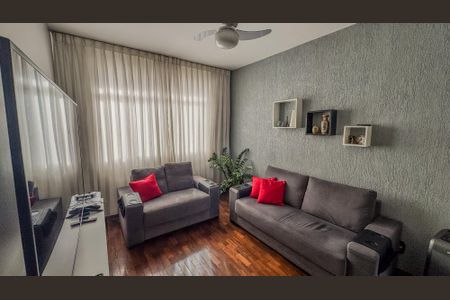 Sala de apartamento para alugar com 3 quartos, 93m² em Prado, Belo Horizonte