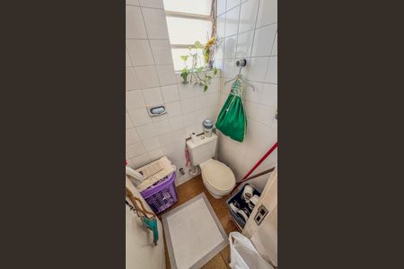 Apartamento para alugar com 93m², 3 quartos e 1 vagaBanheiro de Serviço