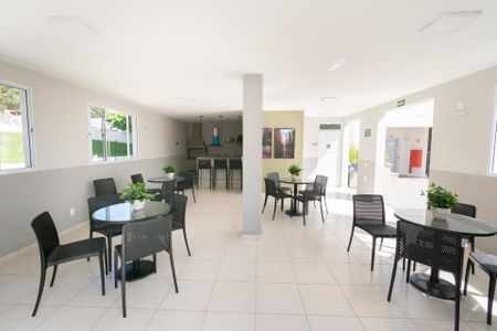 Apartamento para alugar com 45m², 2 quartos e 2 vagasÁrea comum