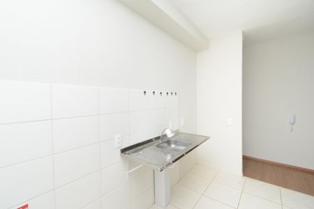 Apartamento para alugar com 45m², 2 quartos e 2 vagasCozinha e Área de Serviço