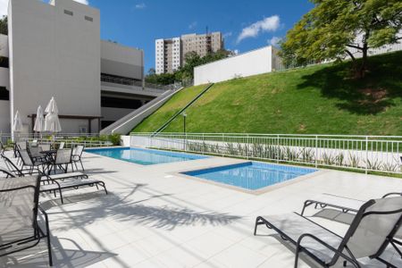 Apartamento para alugar com 45m², 2 quartos e 2 vagasPiscina