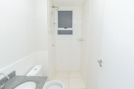 Apartamento para alugar com 45m², 2 quartos e 2 vagasBanheiro Social