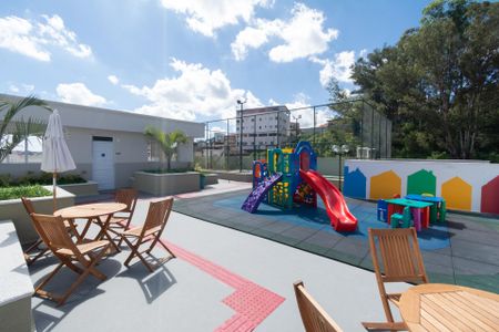 Apartamento para alugar com 45m², 2 quartos e 2 vagasPlayground 2