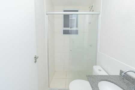 Apartamento para alugar com 45m², 2 quartos e 2 vagasBanheiro da Suíte