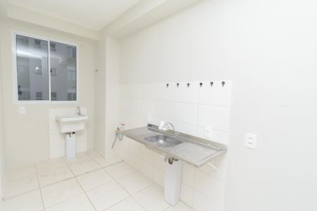 Apartamento para alugar com 45m², 2 quartos e 2 vagasCozinha e Área de Serviço