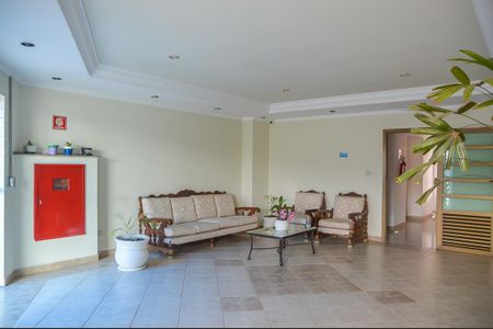 Área comum de apartamento à venda com 3 quartos, 96m² em Baeta Neves, São Bernardo do Campo