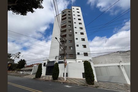 Apartamento à venda com 96m², 3 quartos e 2 vagasFachada