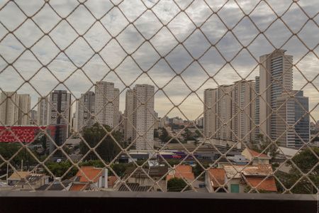 Vista da Varanda da Sala de apartamento à venda com 3 quartos, 96m² em Baeta Neves, São Bernardo do Campo