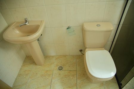 Apartamento à venda com 96m², 3 quartos e 2 vagasBanheiro da Suíte 