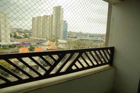 Varanda de apartamento à venda com 3 quartos, 96m² em Baeta Neves, São Bernardo do Campo