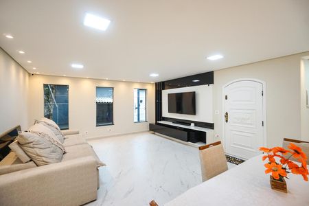 Sala de casa para alugar com 3 quartos, 340m² em Vila Matilde, São Paulo
