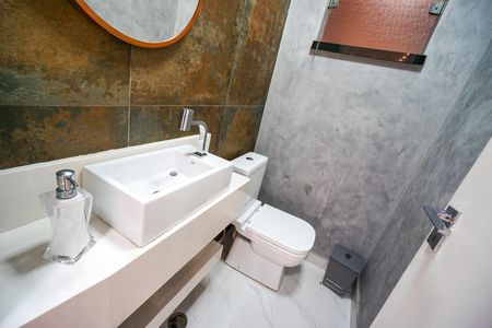 Lavabo de casa para alugar com 3 quartos, 340m² em Vila Matilde, São Paulo