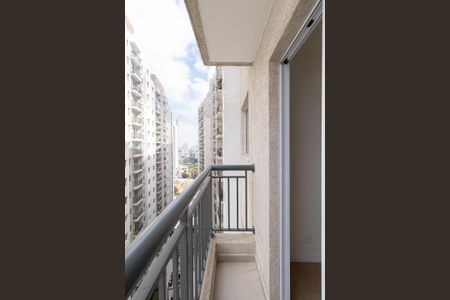 Varanda Sala de apartamento à venda com 2 quartos, 37m² em Vila Guilhermina, São Paulo