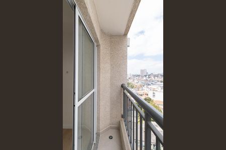 Varanda Sala de apartamento à venda com 2 quartos, 37m² em Vila Guilhermina, São Paulo