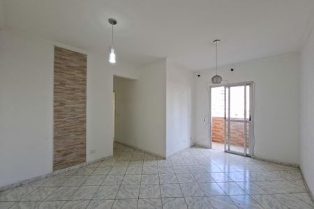 Sala de apartamento para alugar com 3 quartos, 100m² em Canto do Forte, Praia Grande
