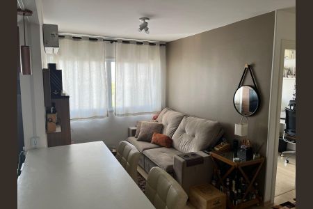 Sala de apartamento à venda com 2 quartos, 58m² em Passo d’Areia, Porto Alegre