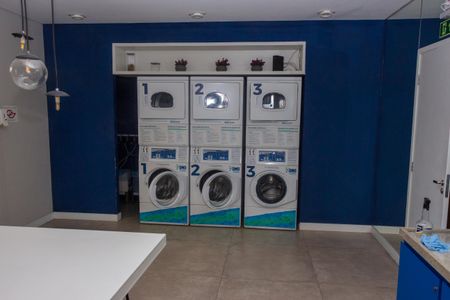 Apartamento à venda com 34m², 2 quartos e sem vaga Apartamento à venda com 34m², 2 quartos e sem vagaLavanderia