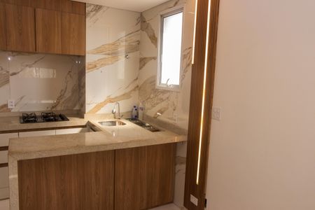 Sala de apartamento à venda com 2 quartos, 34m² em Jardim Taquaral, São Paulo